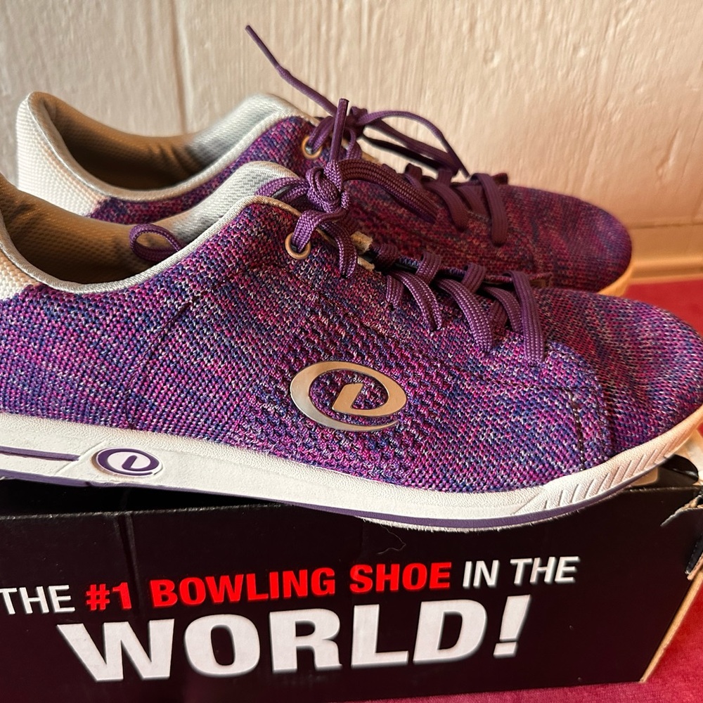 Dexter Women's Bowling Shoes - Purple